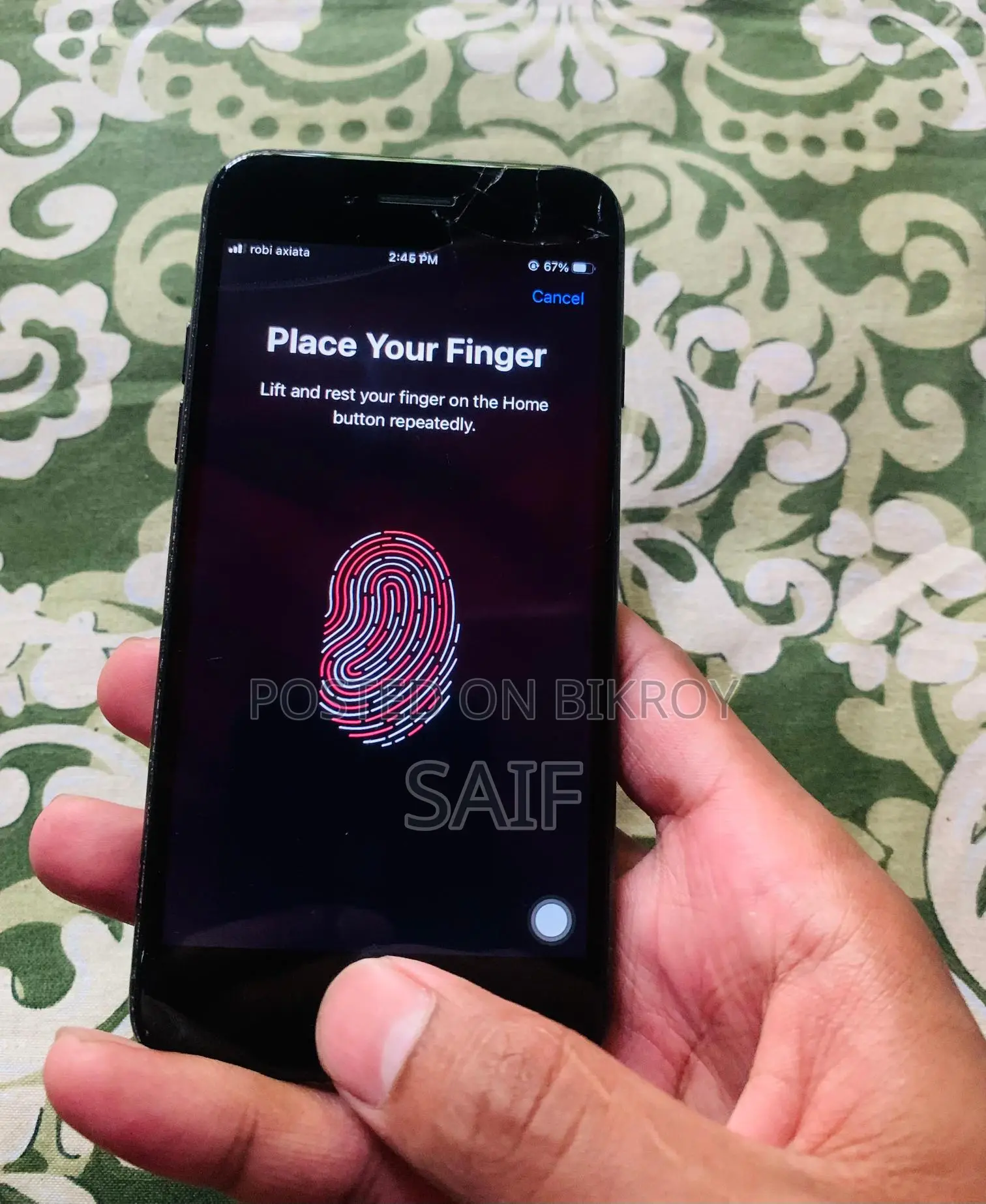 Apple iPhone 7 2/128 (Used)