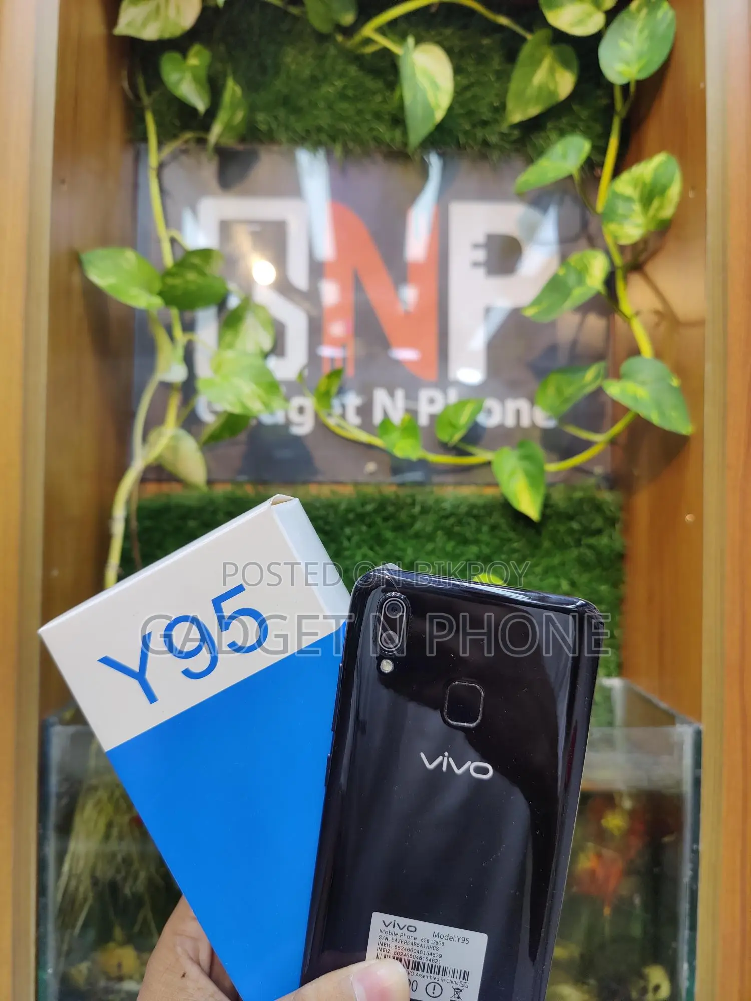 Vivo Y95 (Used)