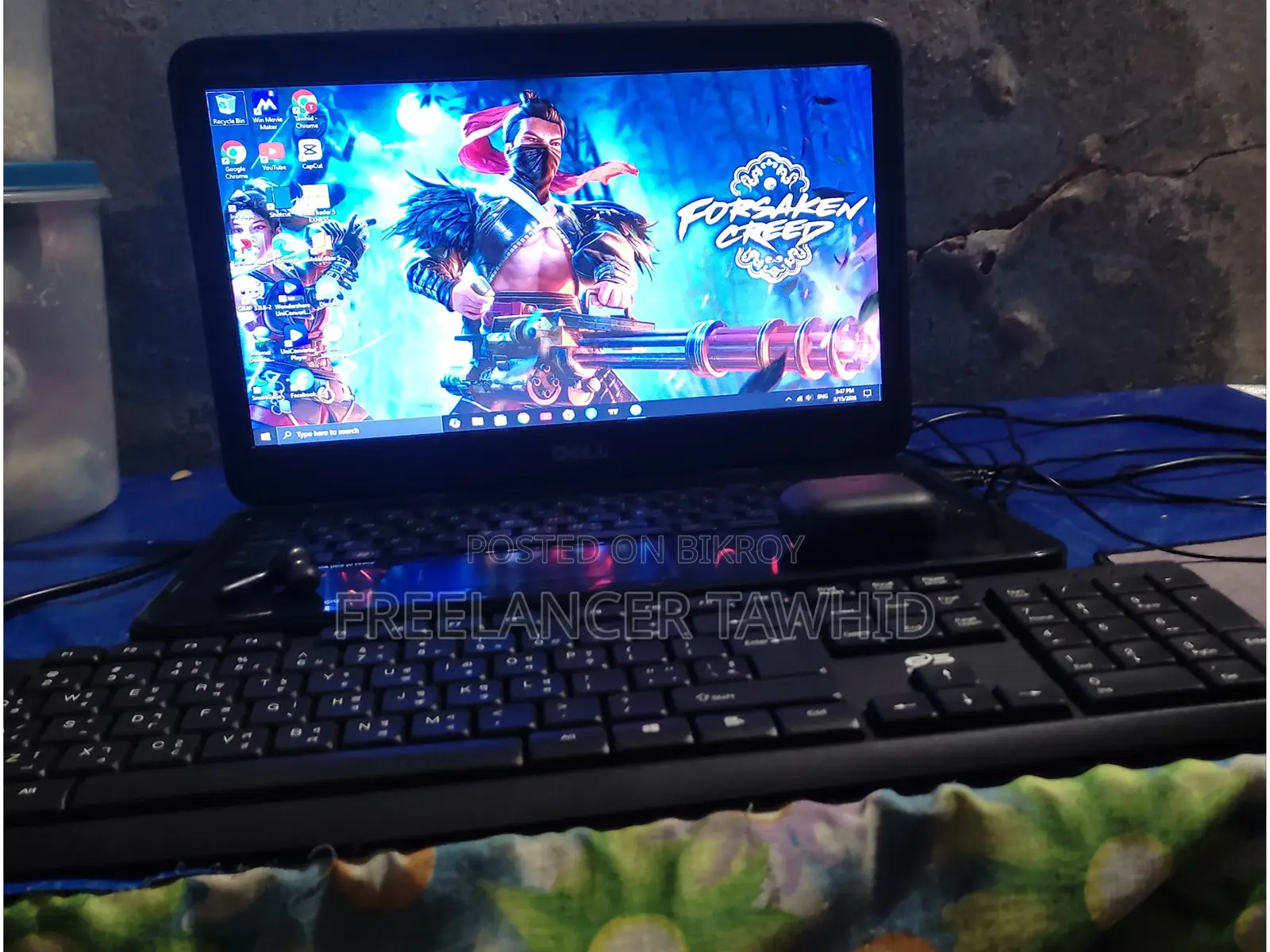 DELL Inspiron N4050 - SSD + HDD সুপার ফাস্ট ল্যাপটপ
