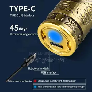 Golden Dragon Premium Rechargeable Hair Trimmer