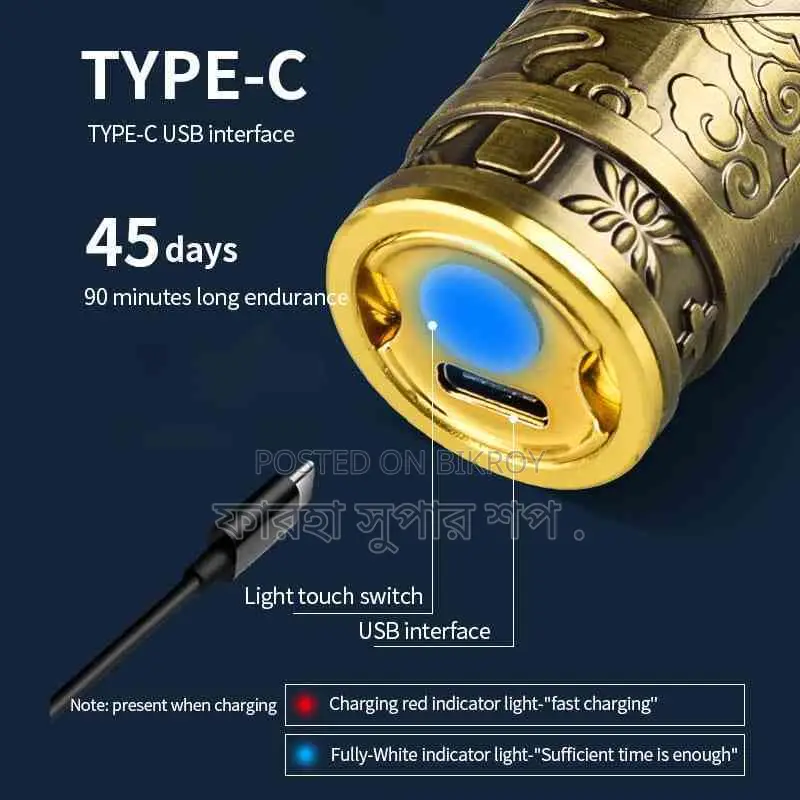 Golden Dragon Premium Rechargeable Hair Trimmer