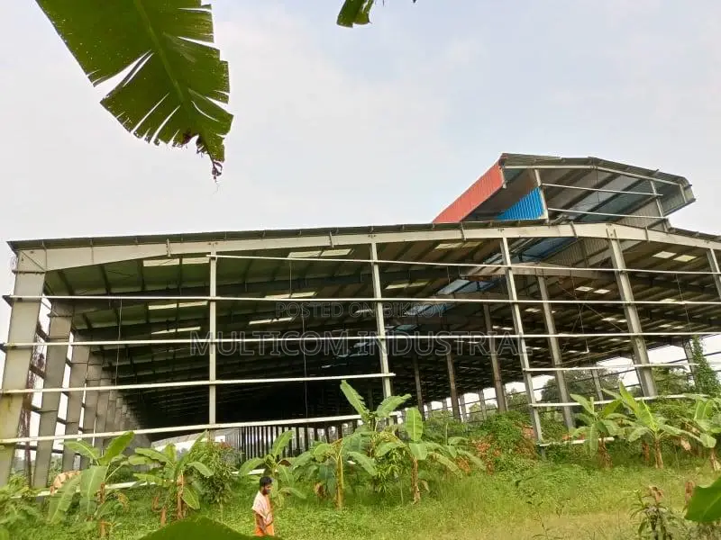 75 BIGAH LAND WITH SINGLE STORIED R.C.C & STEEL COMPOSITE
