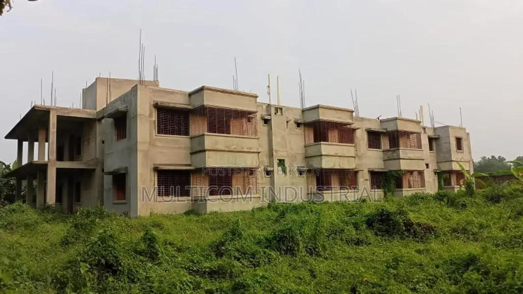 75 BIGAH LAND WITH SINGLE STORIED R.C.C & STEEL COMPOSITE
