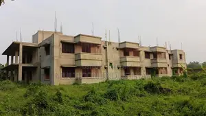 75 BIGAH LAND WITH SINGLE STORIED R.C.C & STEEL COMPOSITE