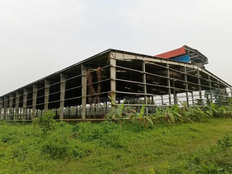 75 BIGAH LAND WITH SINGLE STORIED R.C.C & STEEL COMPOSITE
