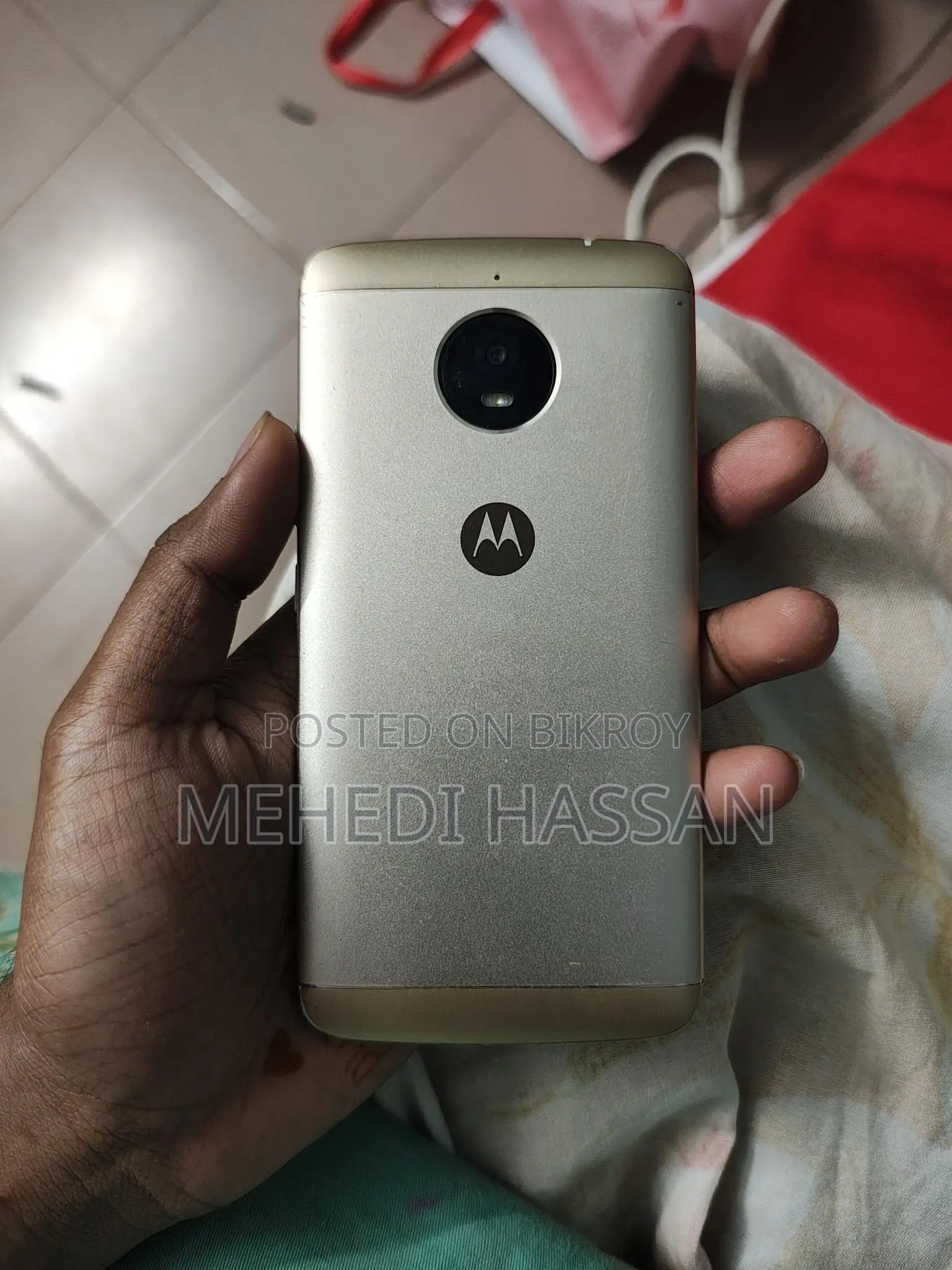 মোটোরোলা E4PLUS ৩/১৬ (ব্যবহৃত)