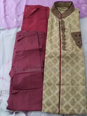 Panjabi Style Serwani