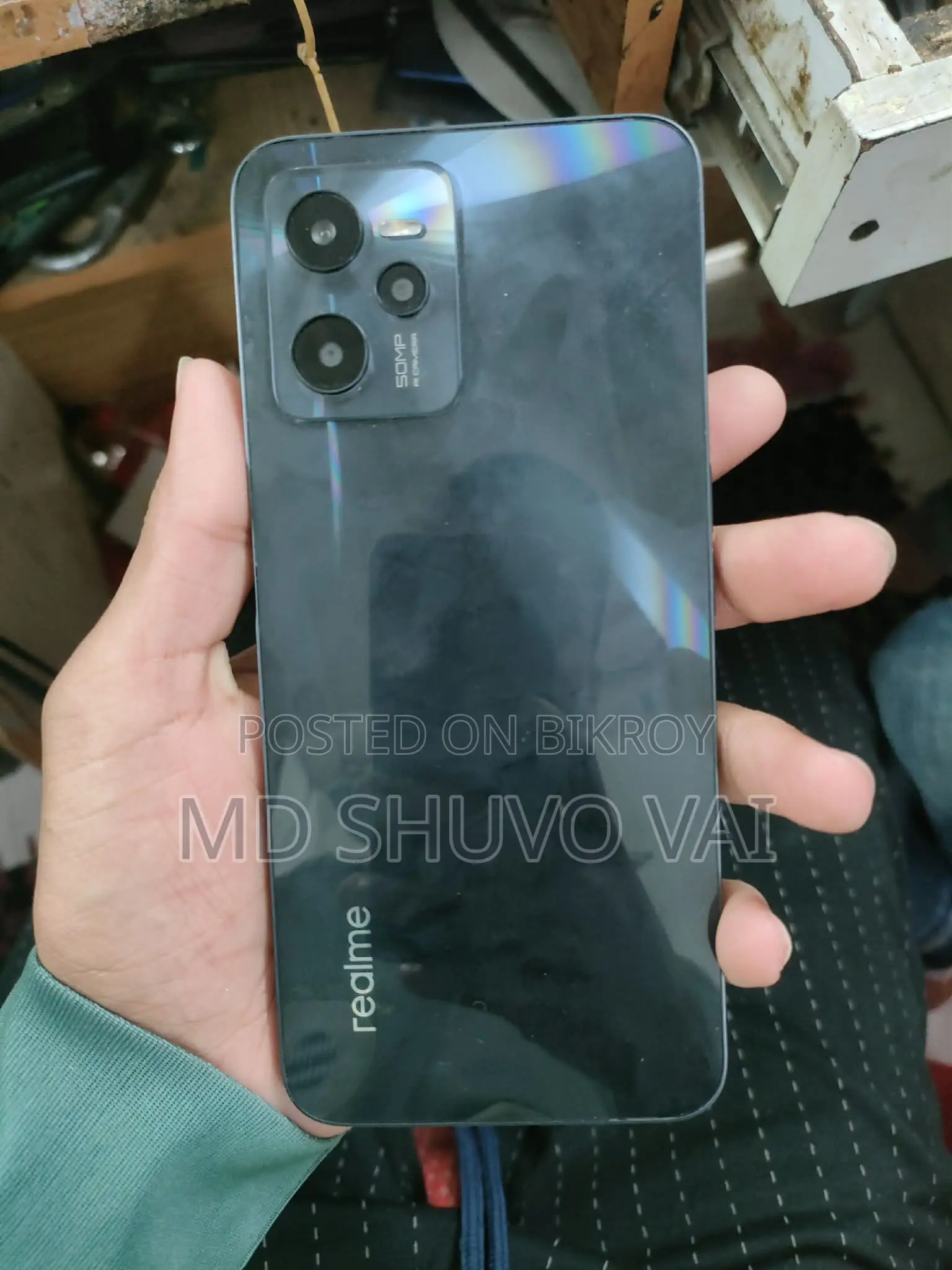 Realme C35 . (Used)