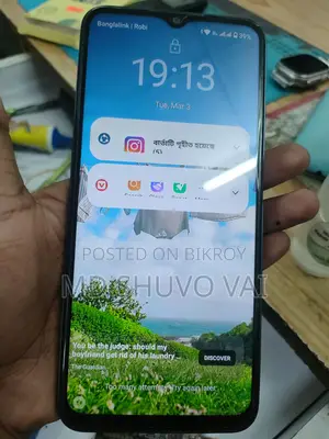 Realme C35 . (Used)