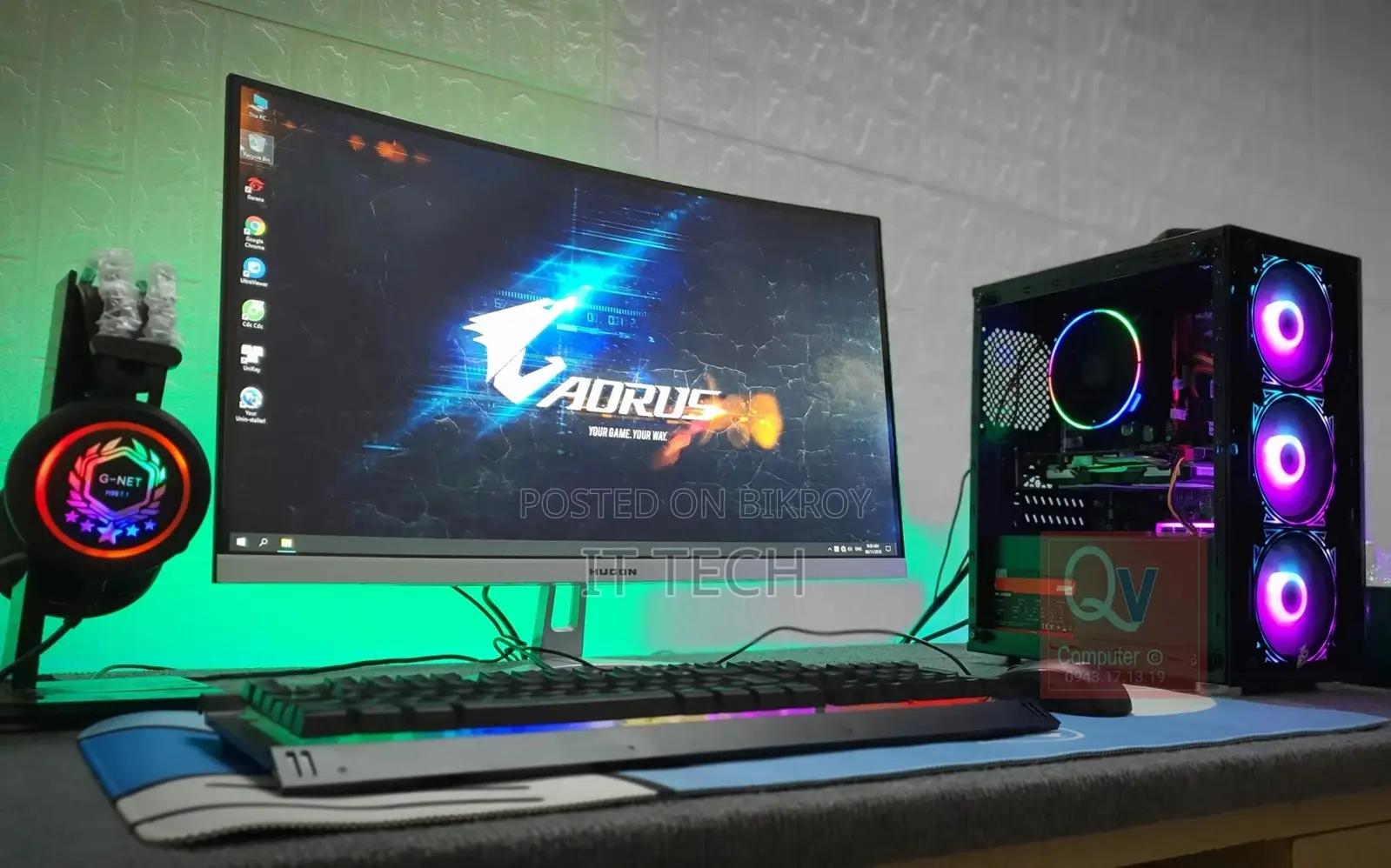 Super Offer: New Core i5, 16GB RAM, 1TB/128GB SSD, 4GB Graphics & HP 20" LED