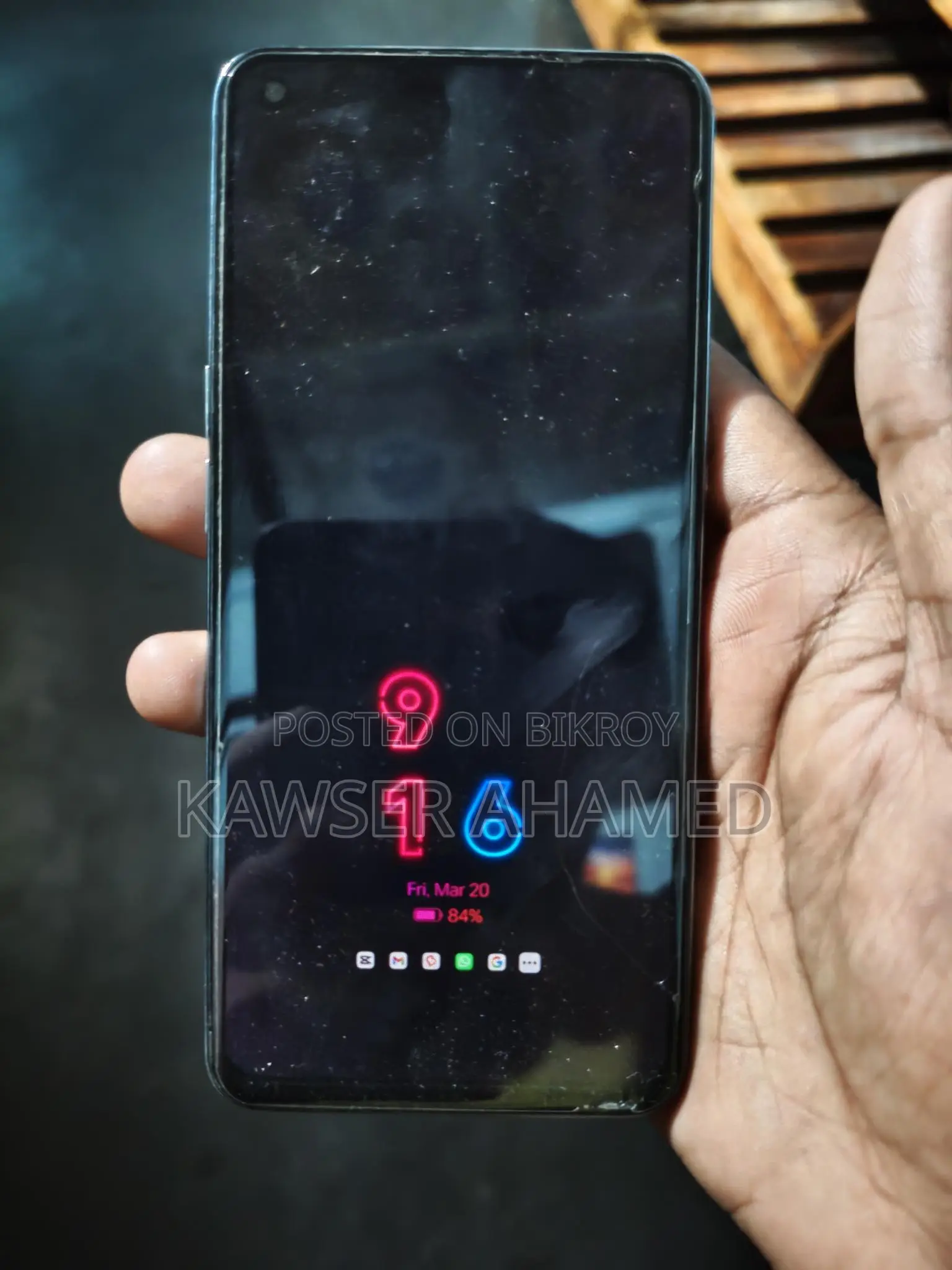 OPPO Reno 6 টাকা দরকার (Used)