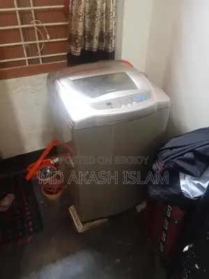 Samsung ওয়াশিং মেশিন বাসায় পড়ে আছে