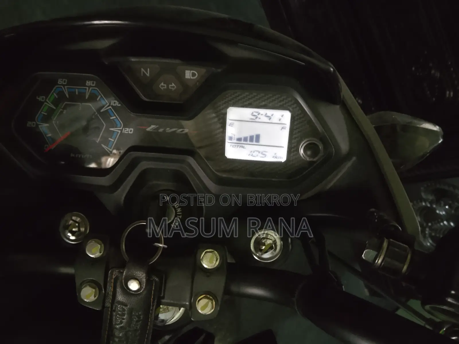 Honda Livo 110 Disc 2026