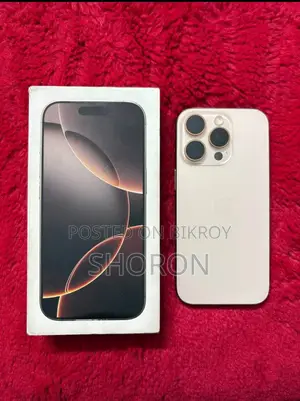 Apple iPhone 16 Pro . (Used)