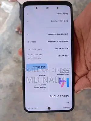 Xiaomi Redmi Note 10s 1 year (Used)