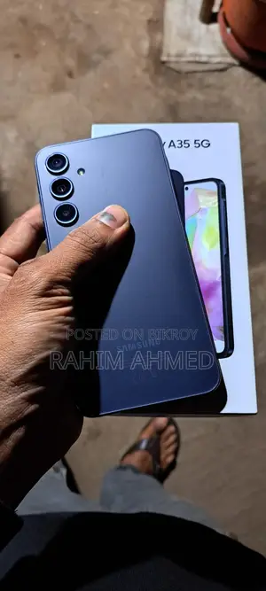 Samsung Galaxy A35 5G (Used)