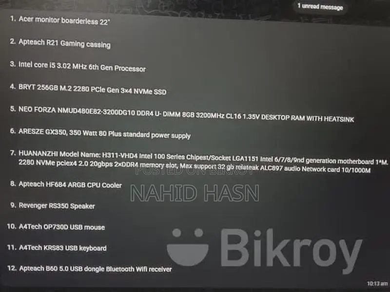Desktop for sale