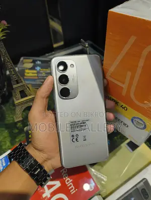 Tecno Spark 40 Pro+ 8/256 (ব্যবহৃত)