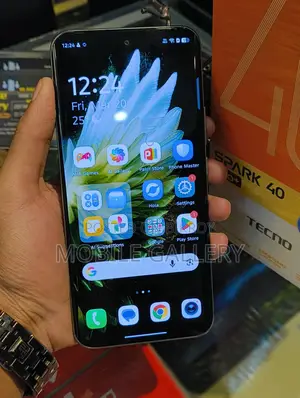Tecno Spark 40 Pro+ 8/256 (ব্যবহৃত)