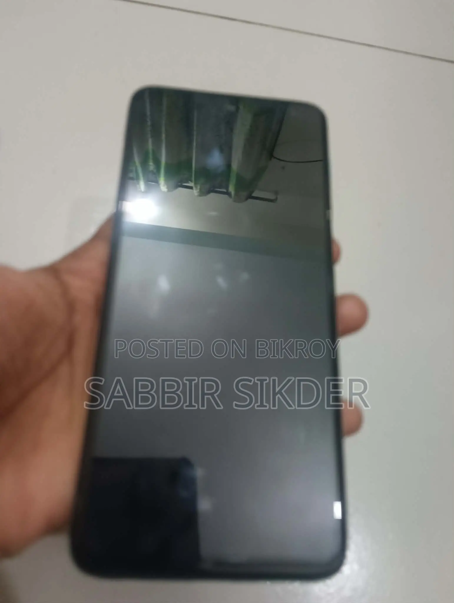 শাওমি রেডমি নোট ৯ প্রো ম্যাক্স। (ব্যবহৃত)