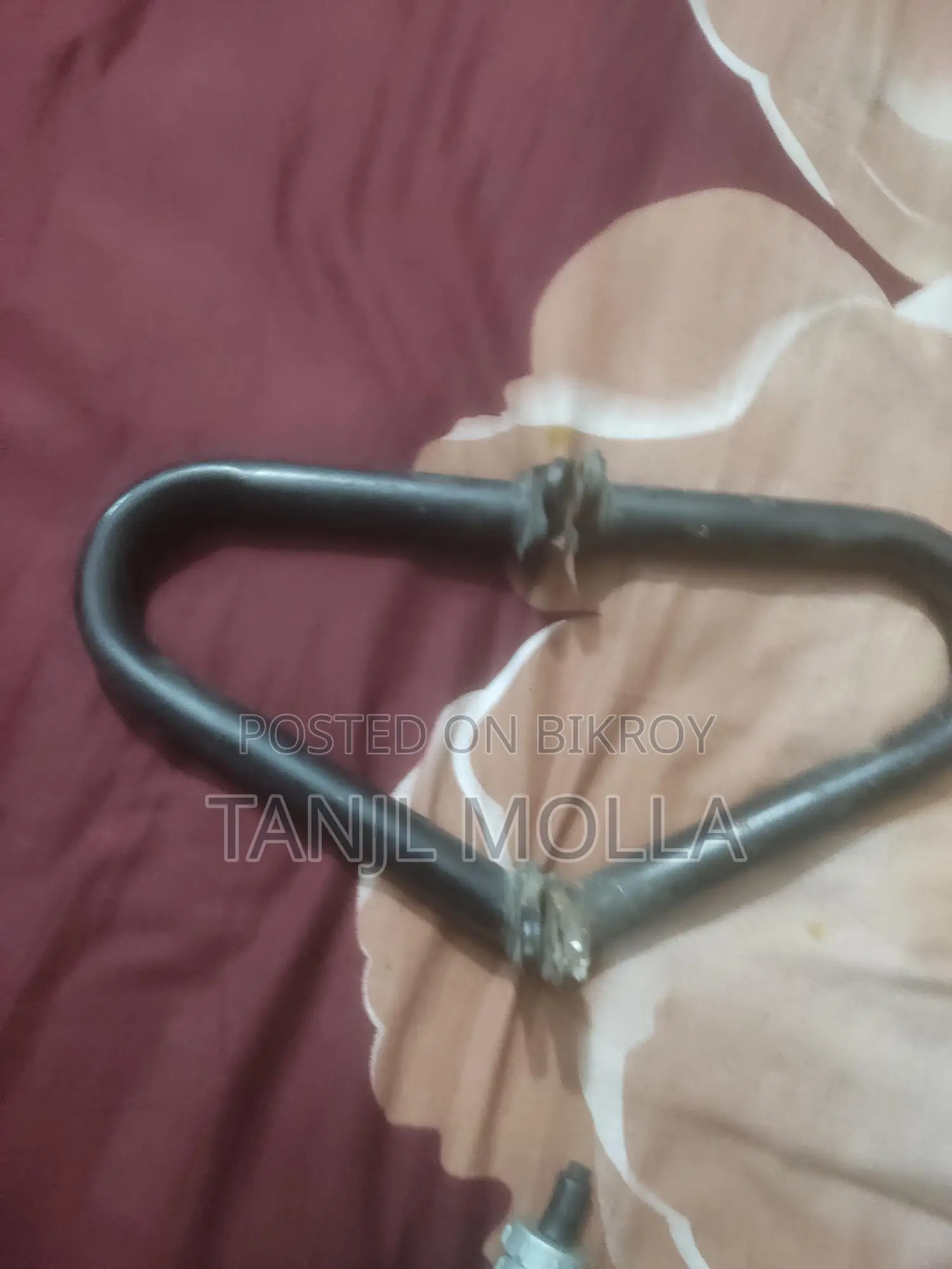 TVS Apache RTR 160 4v bumper 2026