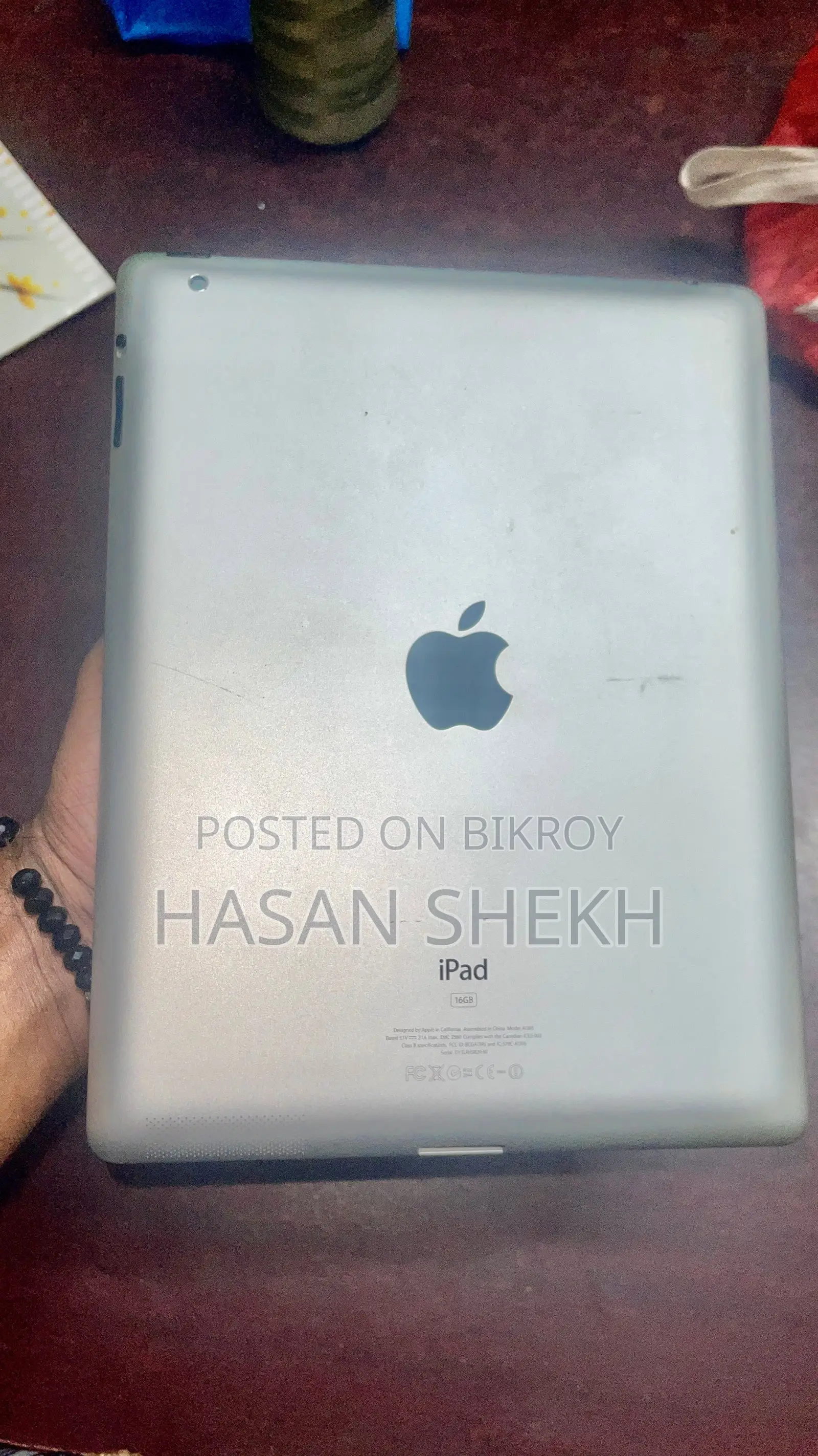 Apple Ipad 2. 16 Gb Used