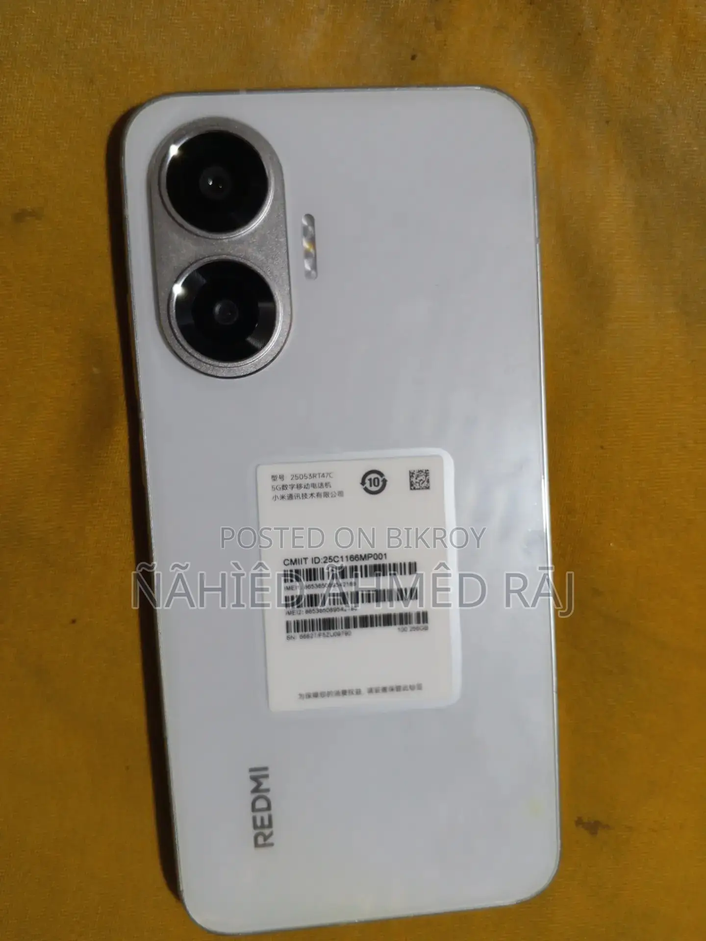 Xiaomi Redmi Turbo 4 pro (Used)