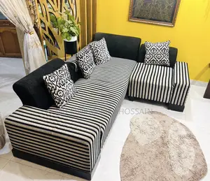 Sofa: L-shaped Sofa (Otobi)