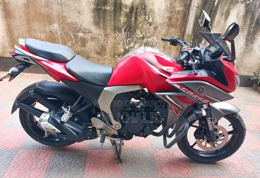 Yamaha Fazer Fi-V2 (1st Edition) 2017