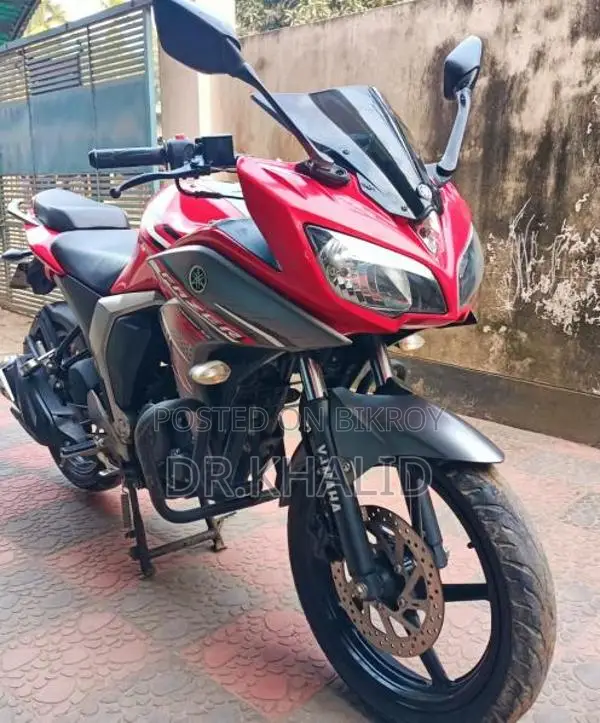 Yamaha Fazer Fi-V2 (1st Edition) 2017