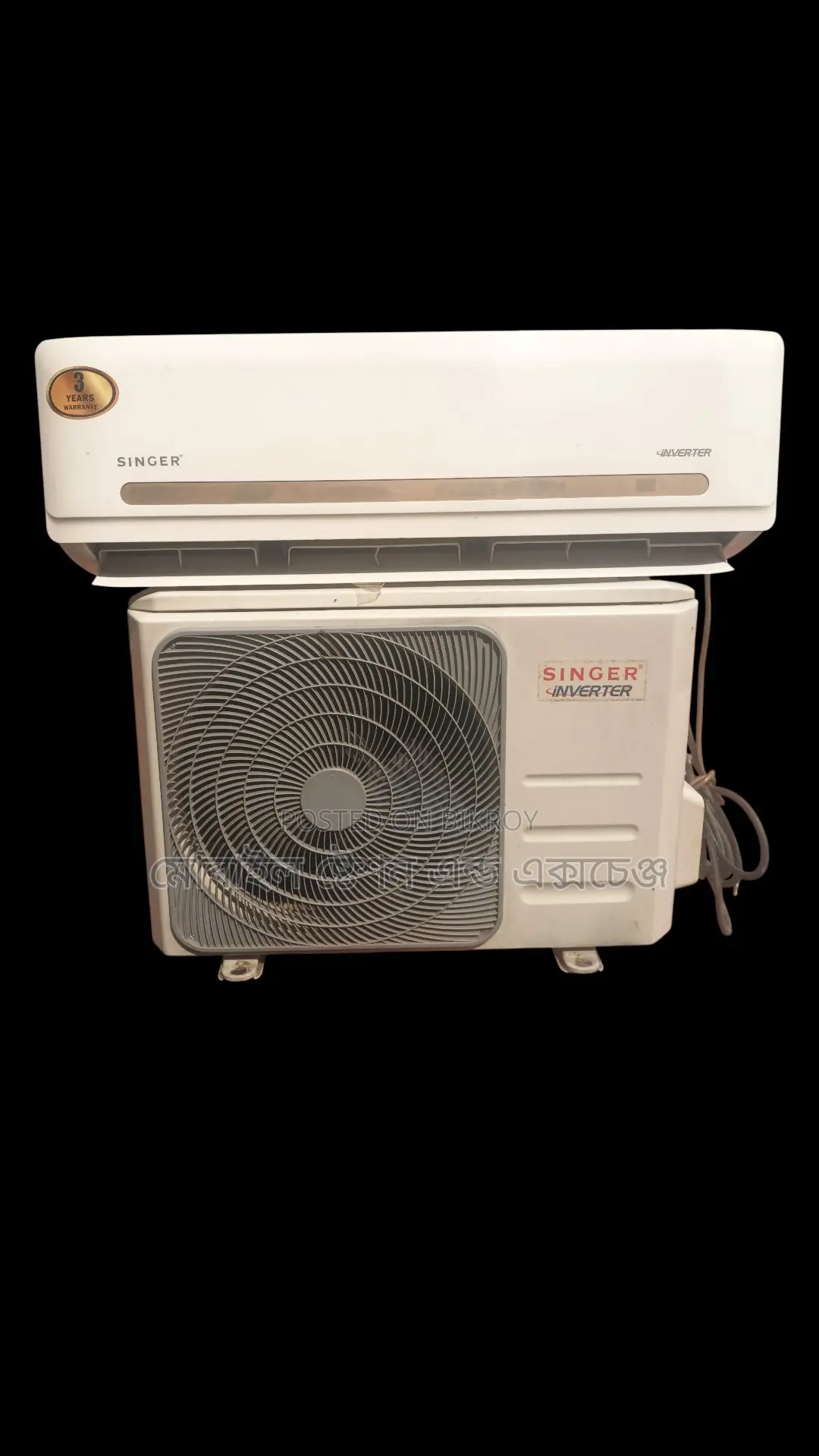 Singer Air-condition 1.5 Ton Inverter