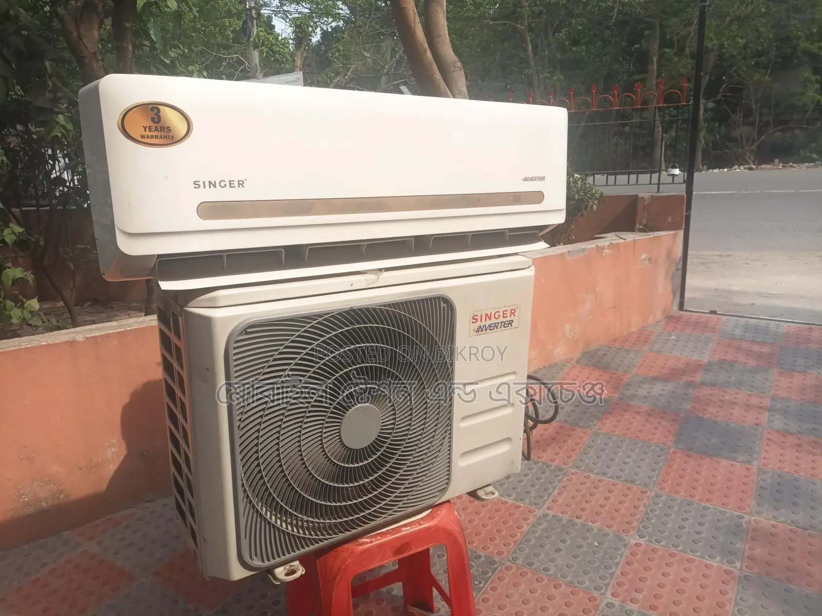 Singer Air-condition 1.5 Ton Inverter