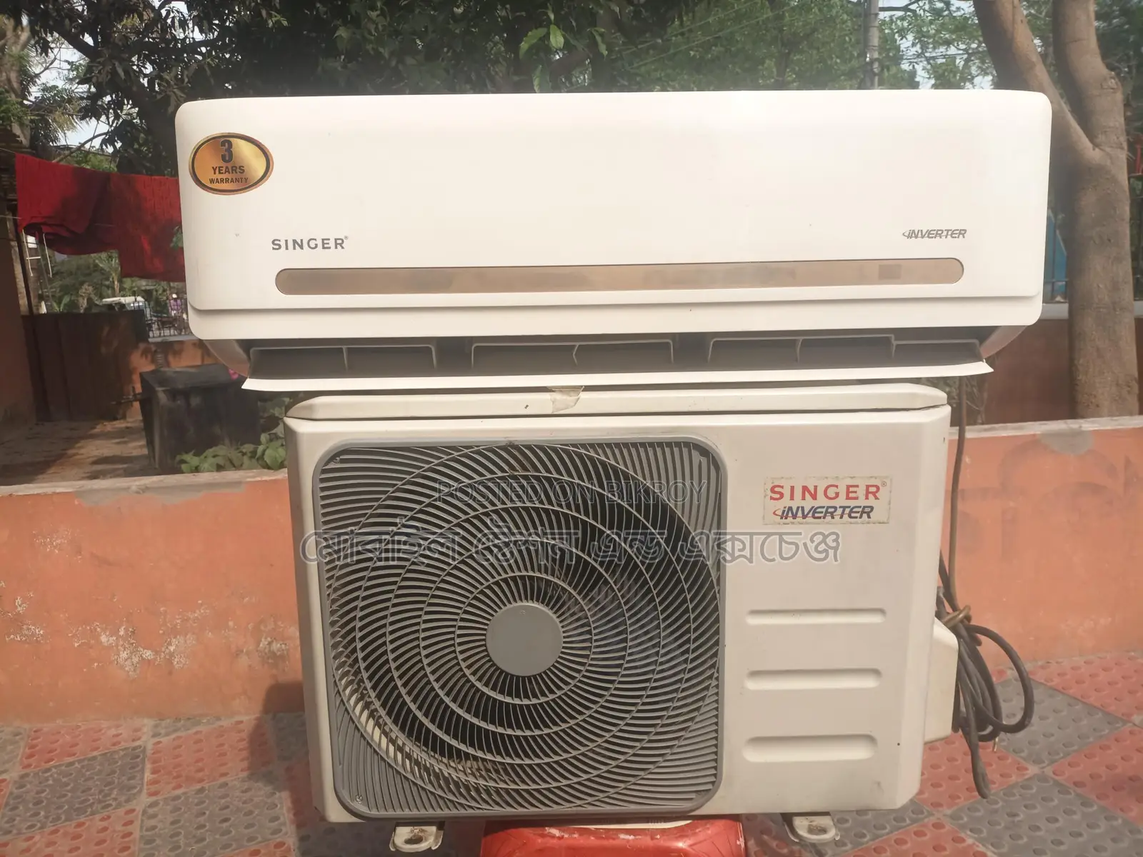 Singer Air-condition 1.5 Ton Inverter
