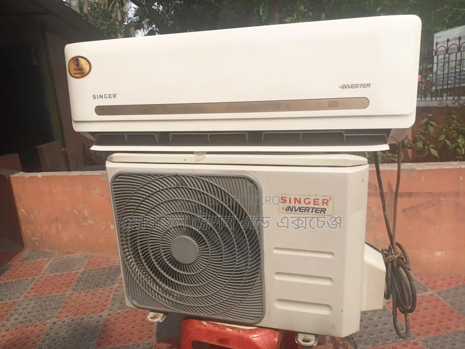 Singer Air-condition 1.5 Ton Inverter