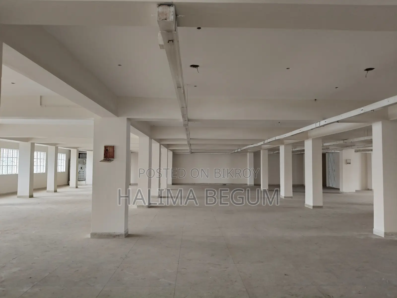 Garments factory space rent