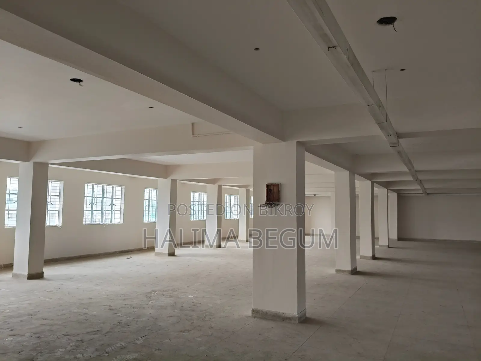 Garments factory space rent