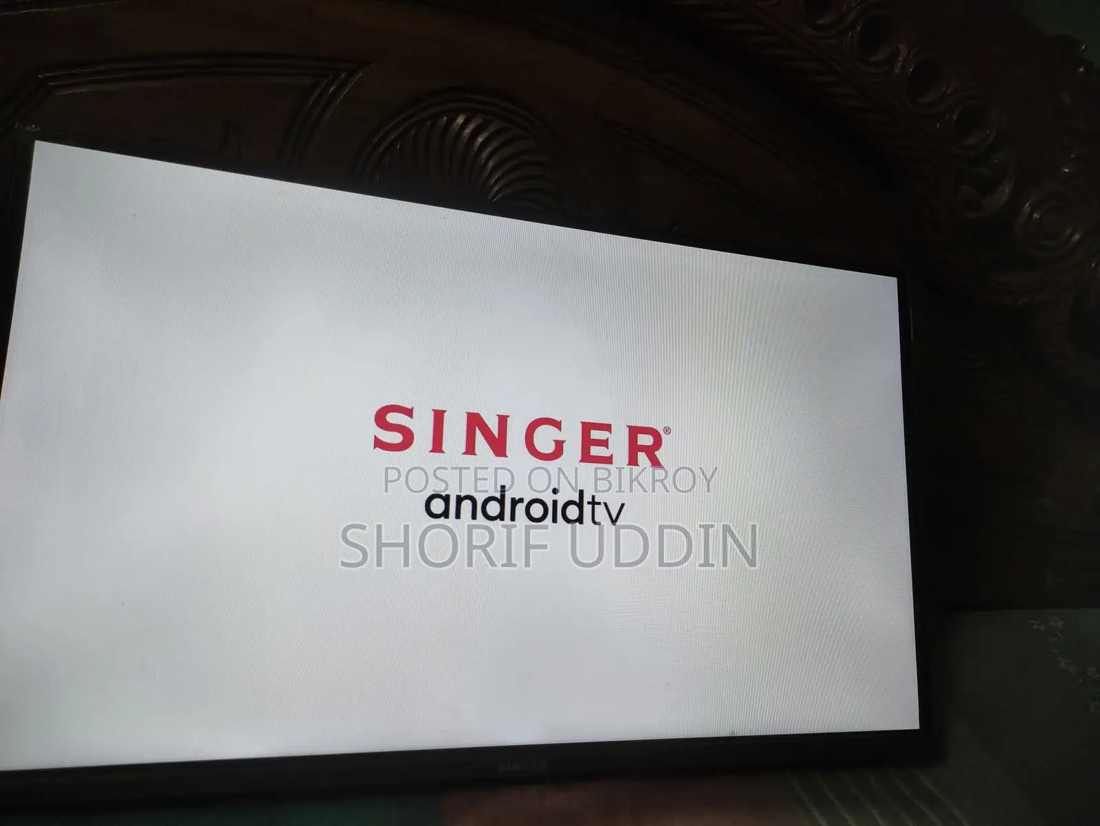 Singer 32-inch Smart Voice Control 4K TV