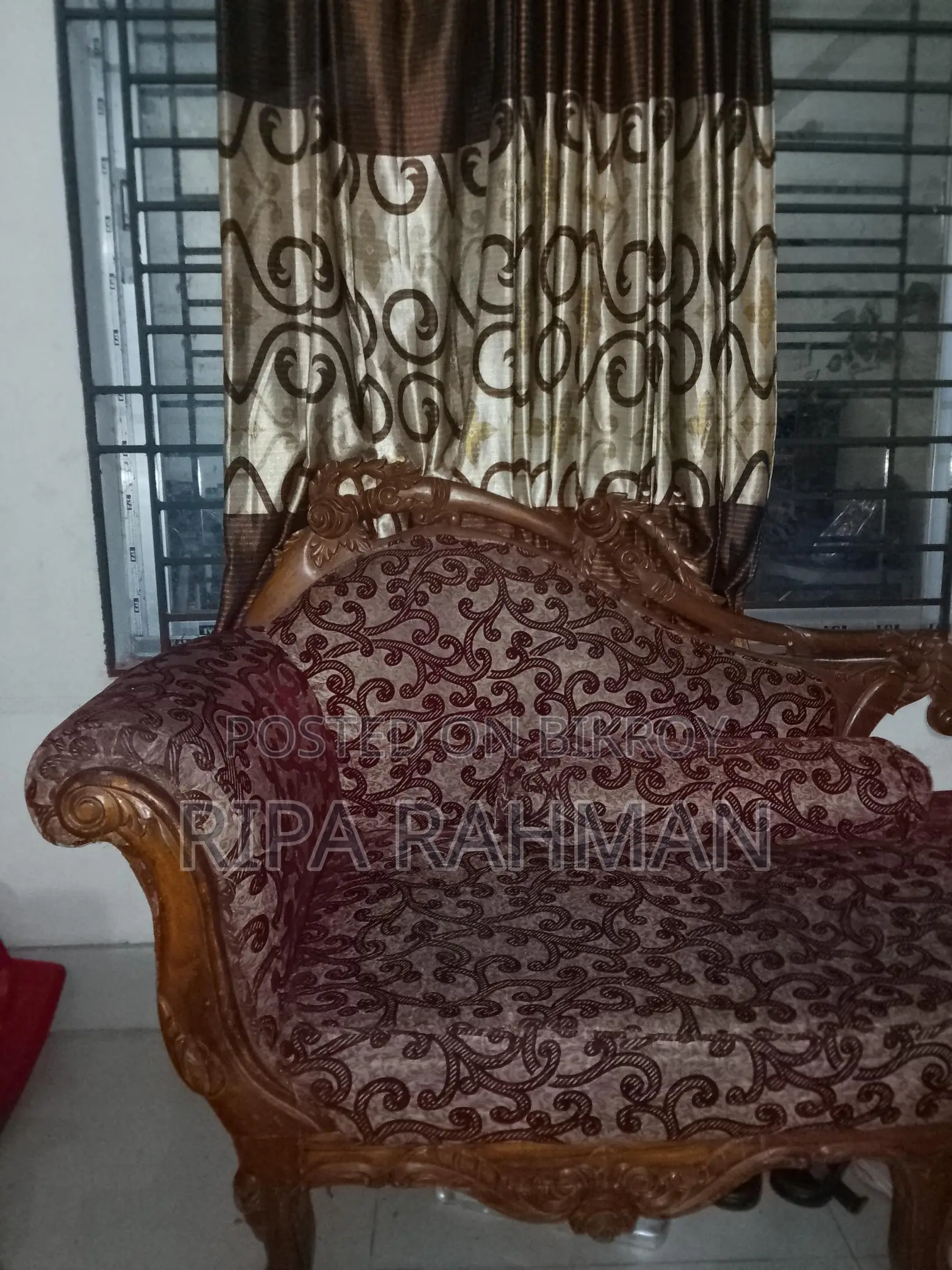 Teak Wood Divan