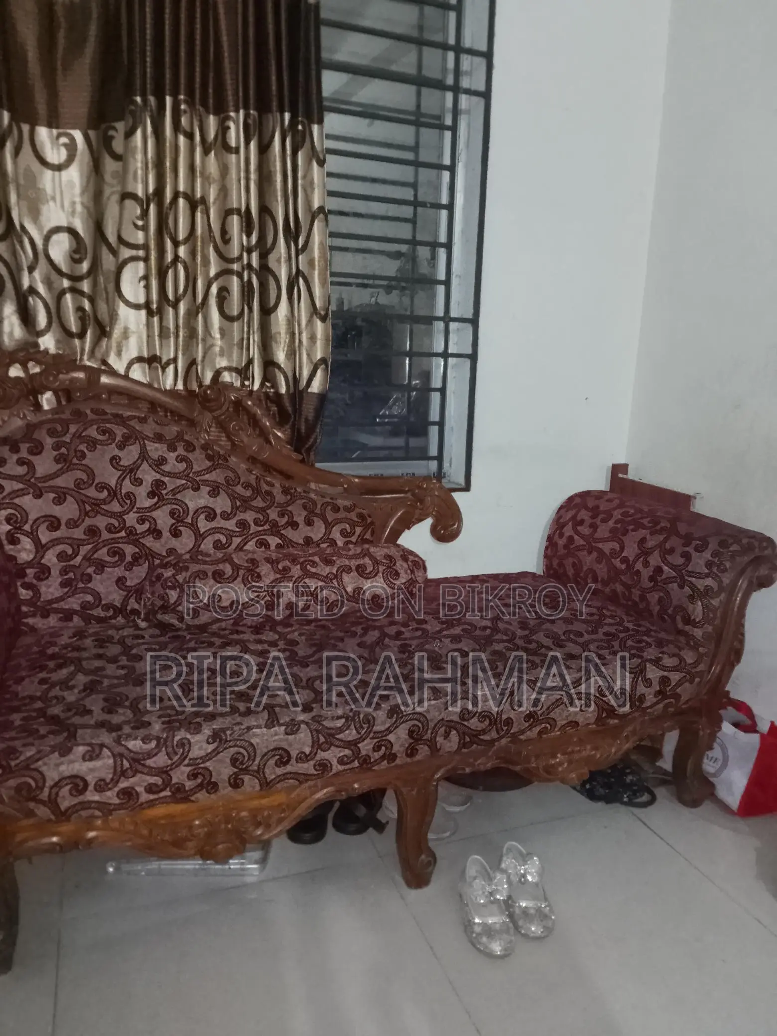 Teak Wood Divan