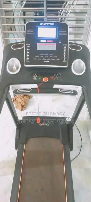 Evertop Brand Multifunctional Treadmill
