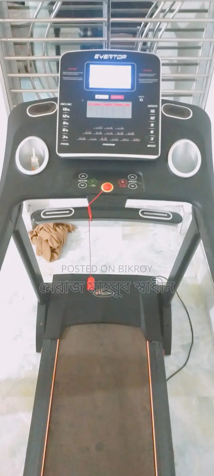 Evertop Brand Multifunctional Treadmill