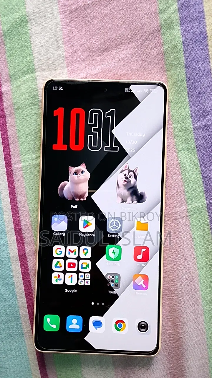Xiaomi Redmi Note 13 256 GB Gold