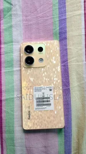 Xiaomi Redmi Note 13 256 GB Gold