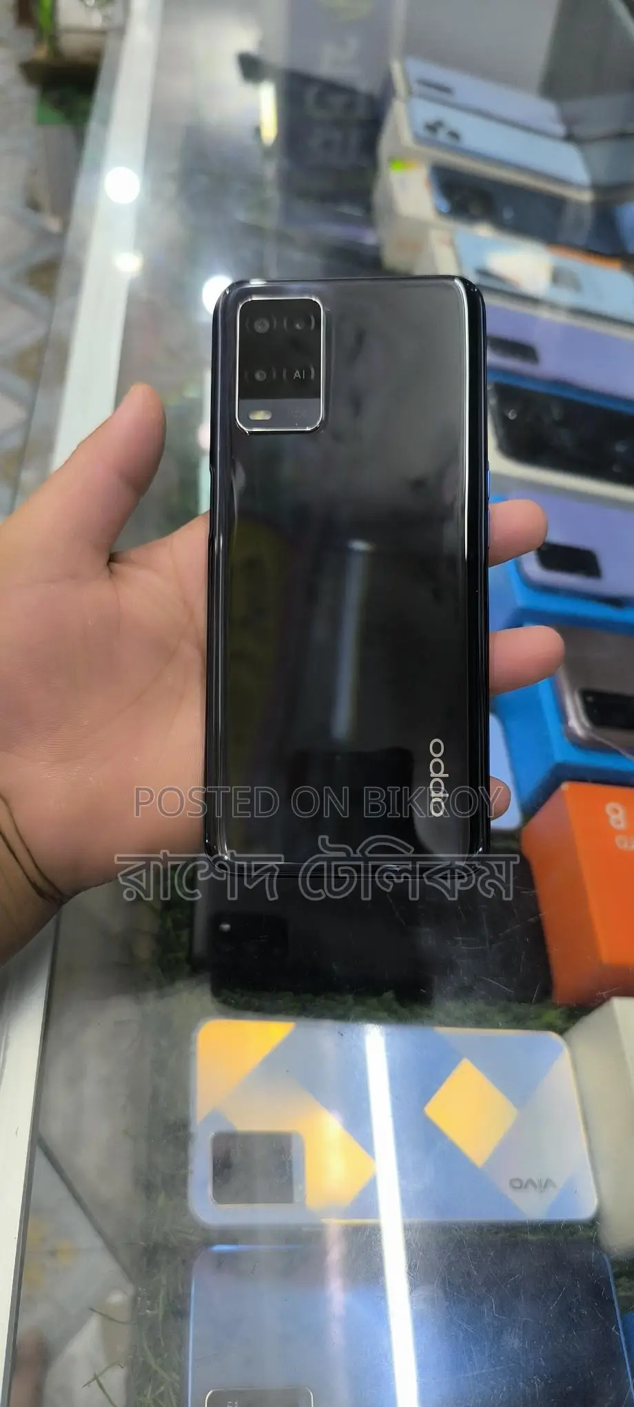 OPPO A54 ঈদঅফার ৬/১২৮ (Used)