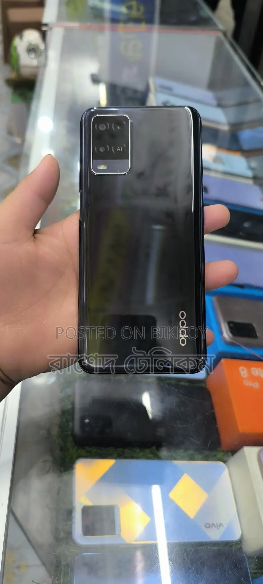 OPPO A54 ঈদঅফার ৬/১২৮ (Used)
