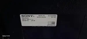 65" Sony Bravia, a very good TV