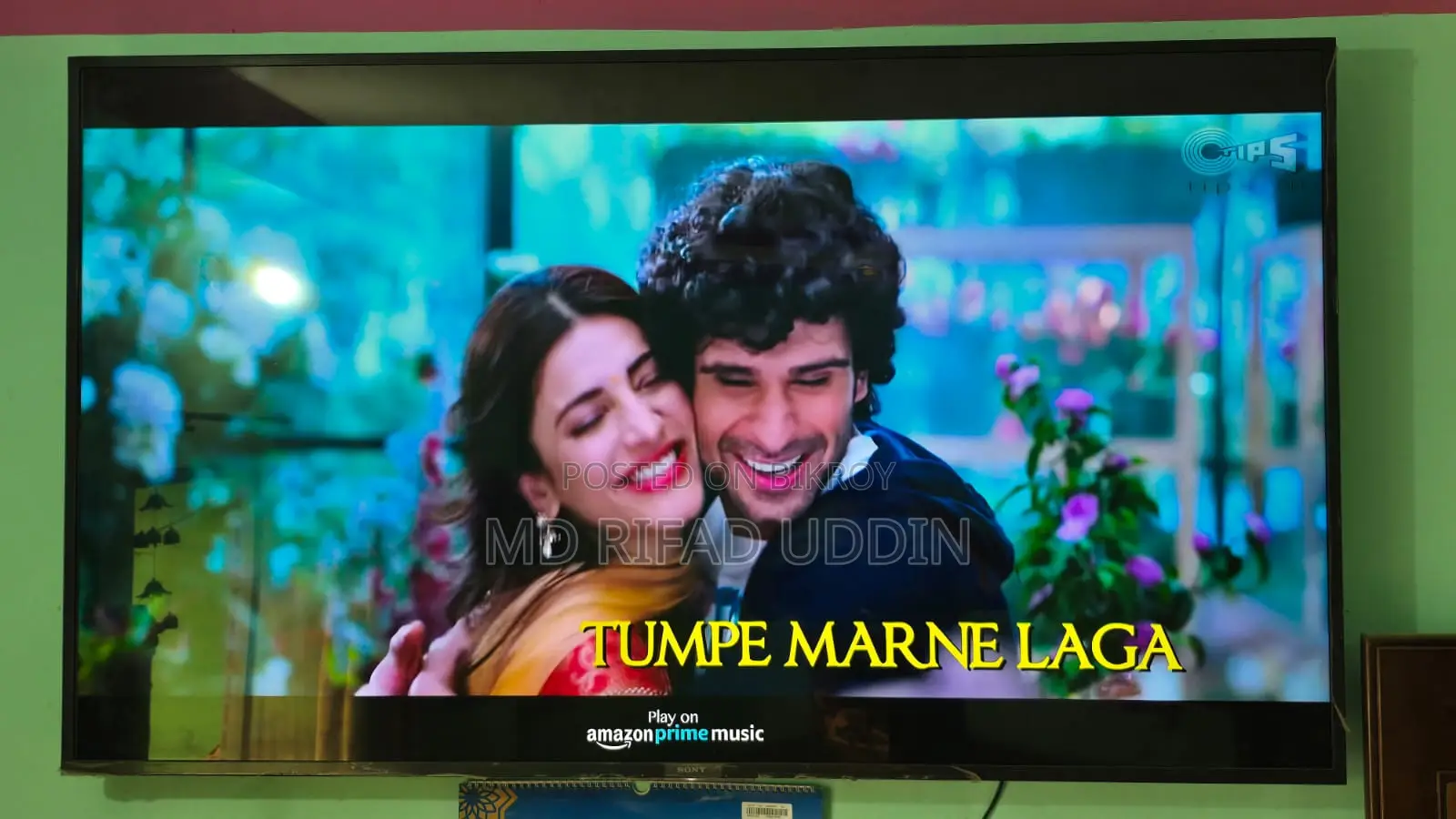 65" Sony Bravia, a very good TV