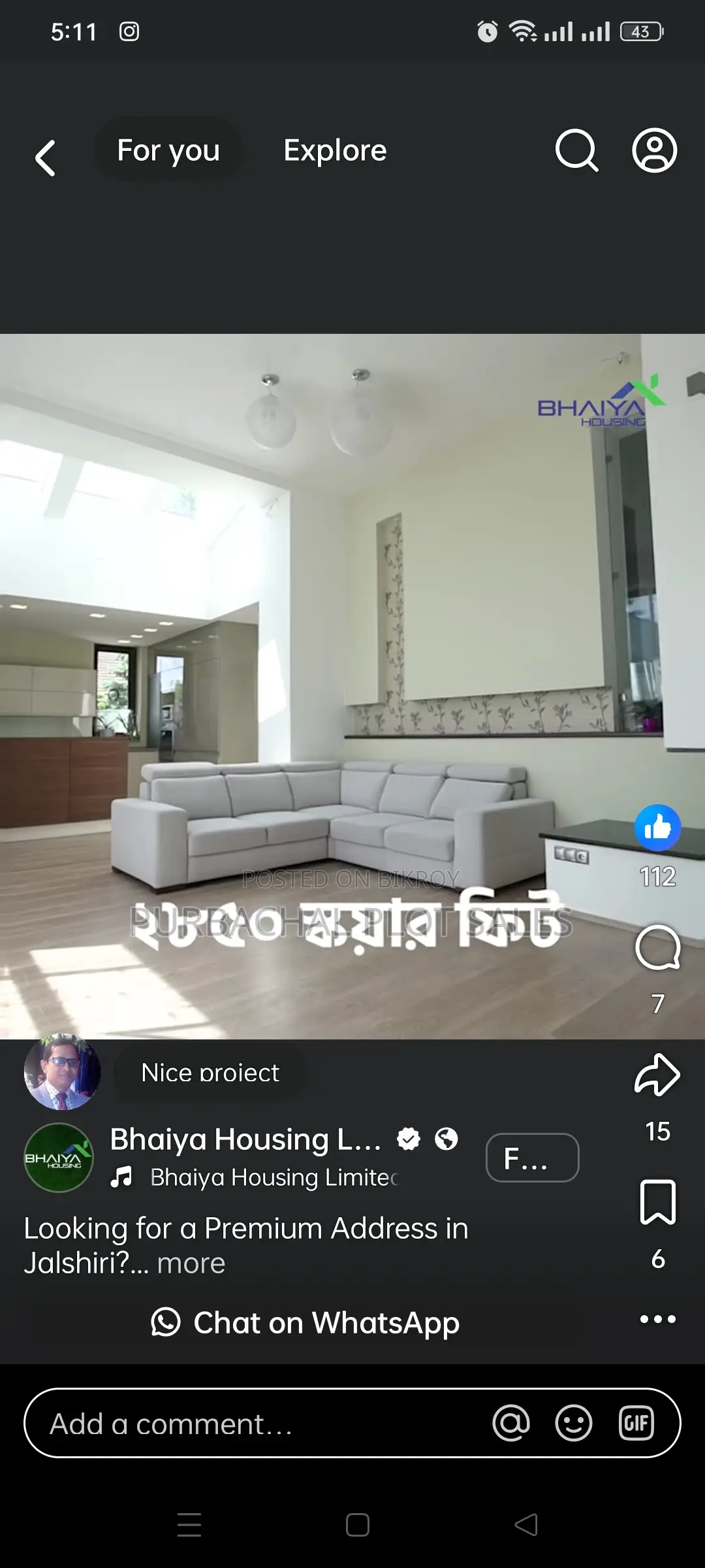 Premium Living @ Jolshiri Abason