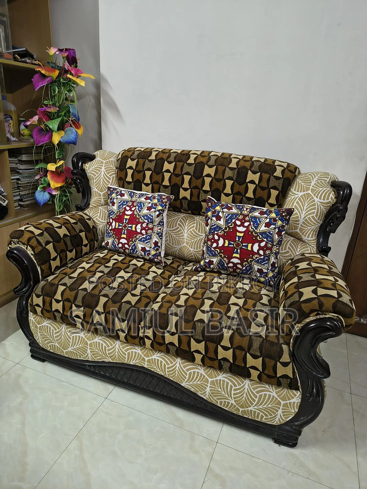 Sofa Set 2+2+1