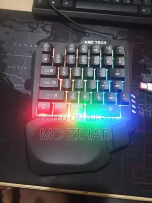 Mobile Gaming Mouse and Keyboard Combo